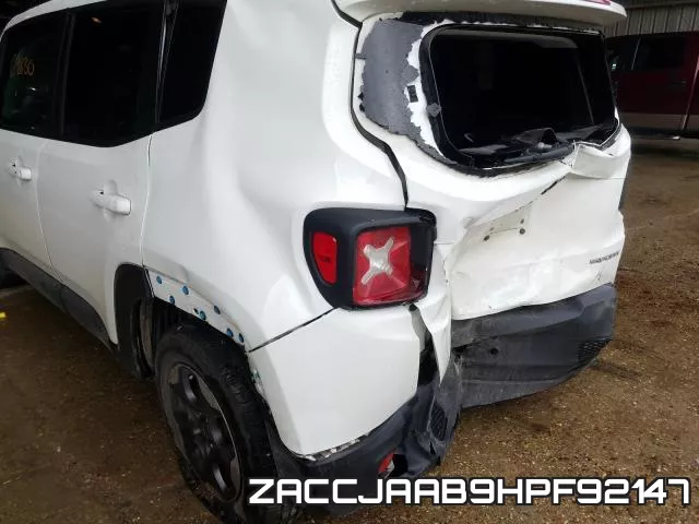 ZACCJAAB9HPF92147