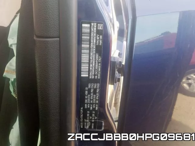 ZACCJBBB0HPG09681