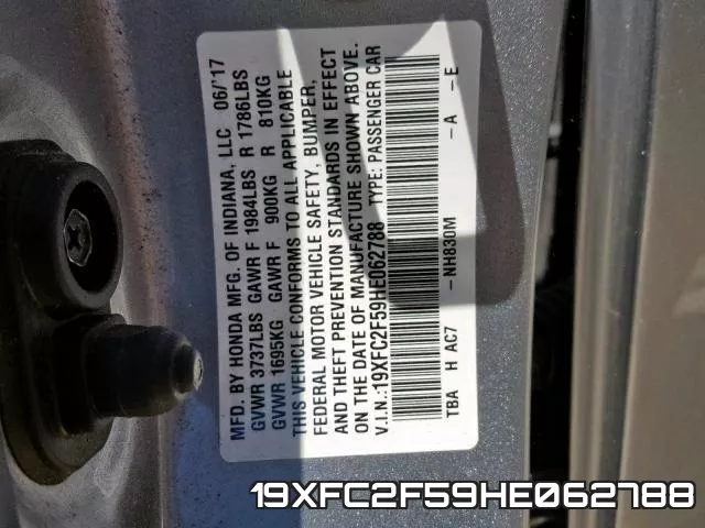 19XFC2F59HE062788