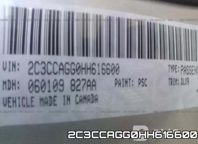 2C3CCAGG0HH616600
