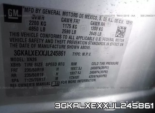 3GKALXEXXJL245861