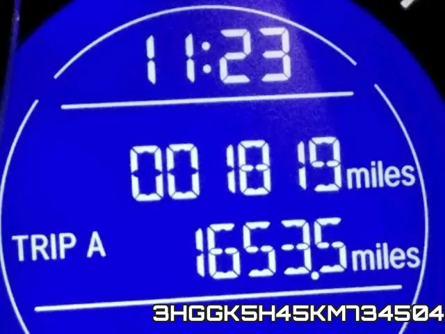3HGGK5H45KM734504