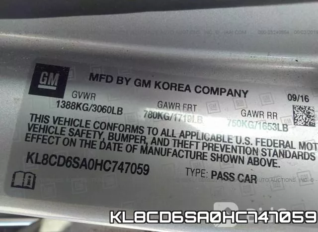 KL8CD6SA0HC747059