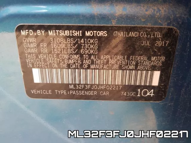 ML32F3FJ0JHF02217