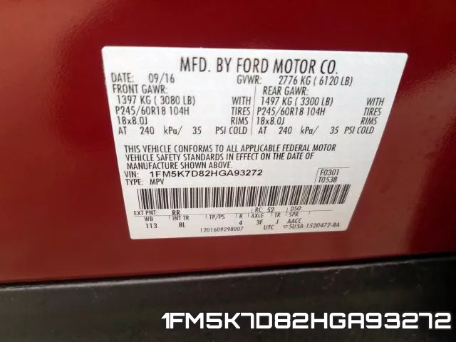 1FM5K7D82HGA93272