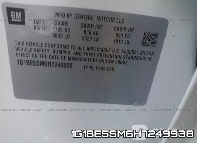 1G1BE5SM6H7249938