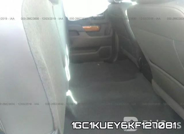 1GC1KUEY6KF127081