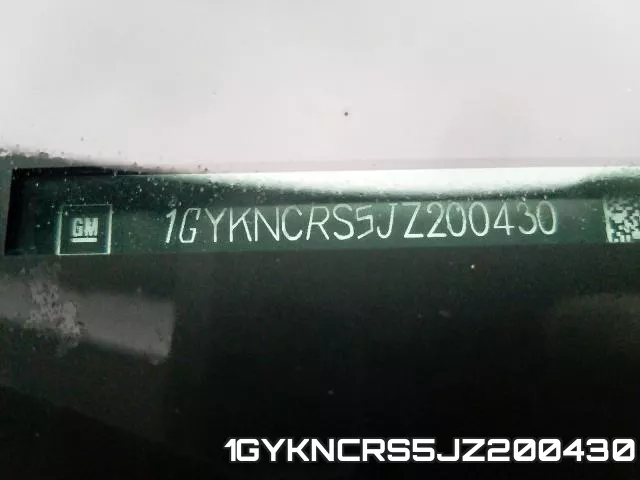 1GYKNCRS5JZ200430