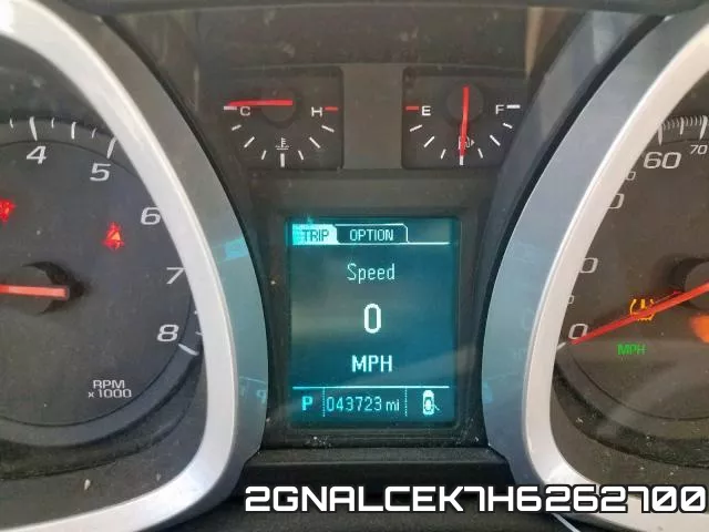 2GNALCEK7H6262700