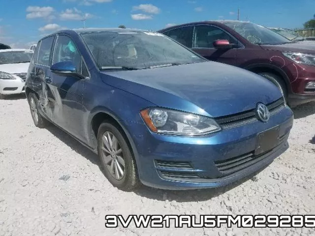 3VW217AU5FM029285