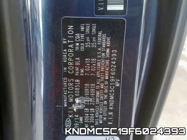 KNDMC5C19F6024393