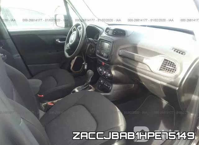 ZACCJBAB1HPE75149