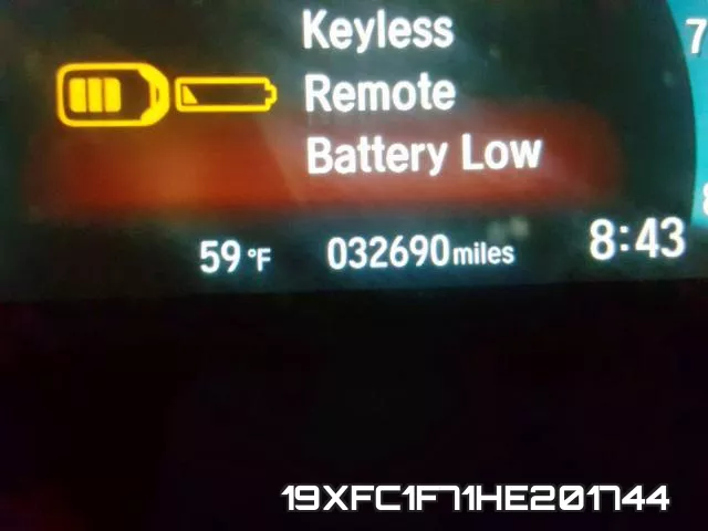 19XFC1F71HE201744
