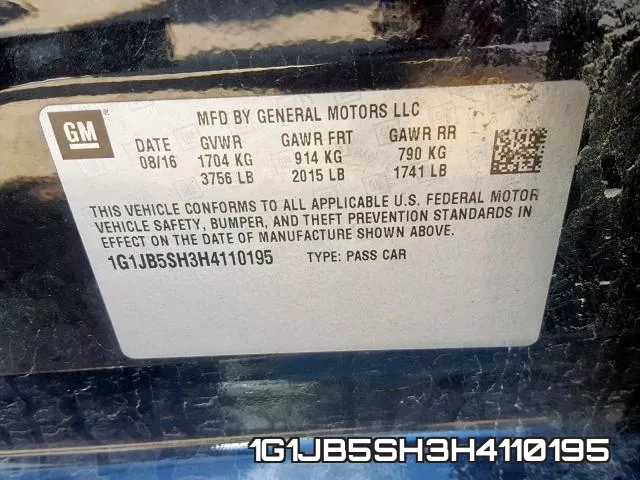 1G1JB5SH3H4110195