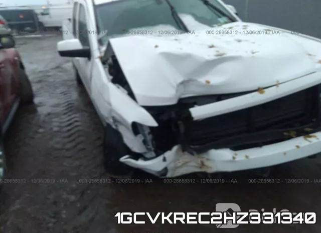1GCVKREC2HZ331340