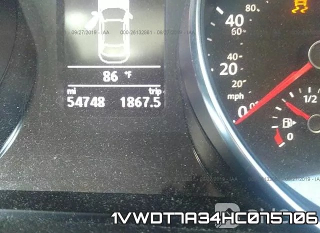 1VWDT7A34HC075706
