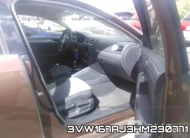 3VW167AJ3HM230771