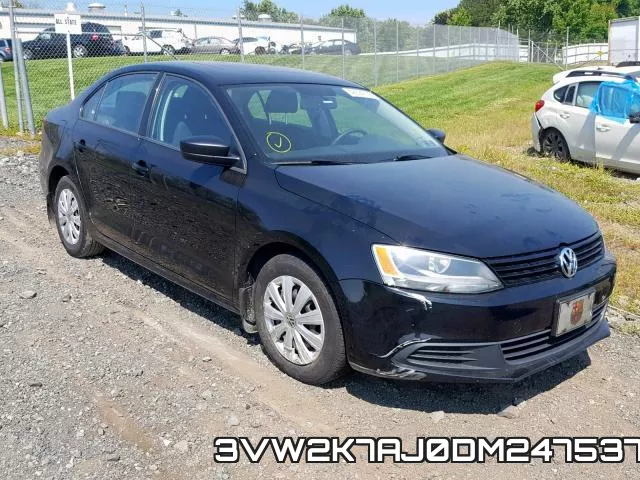 3VW2K7AJ0DM247537