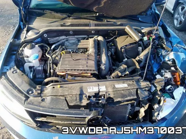 3VWDB7AJ5HM370037