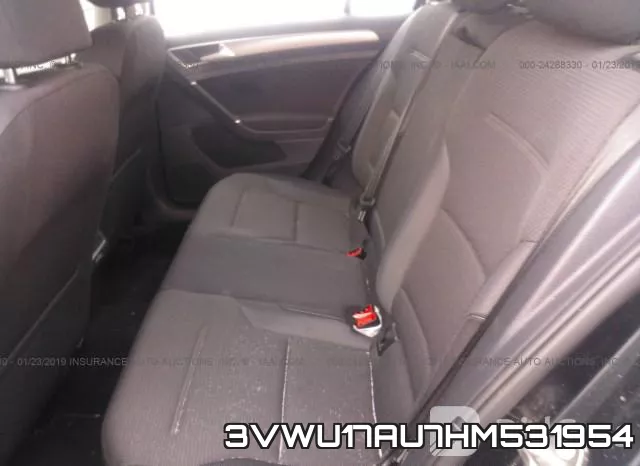 3VWU17AU7HM531954