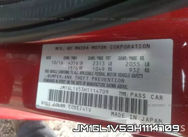 JM1GL1V53H1114709