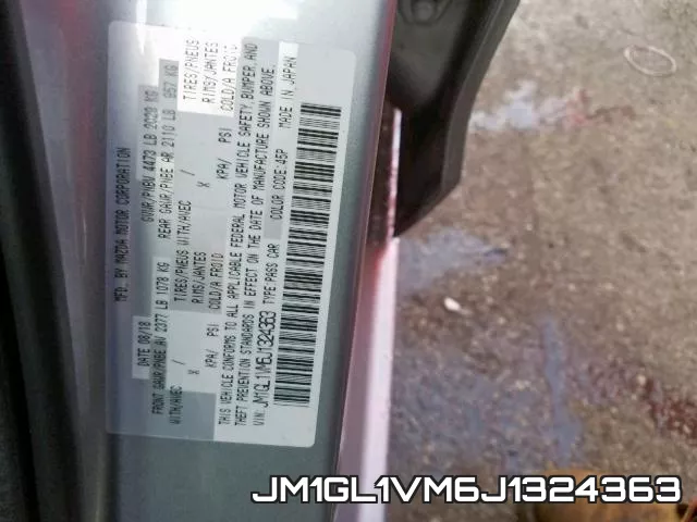 JM1GL1VM6J1324363