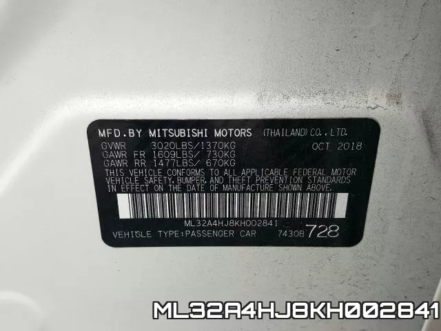 ML32A4HJ8KH002841