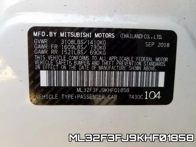 ML32F3FJ9KHF01858