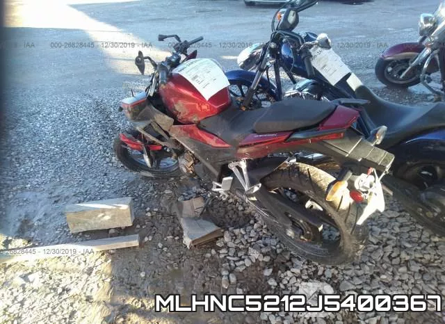MLHNC5212J5400367