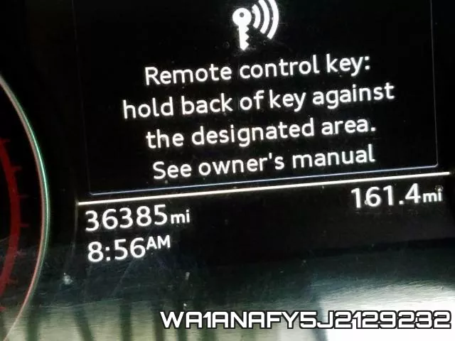 WA1ANAFY5J2129232