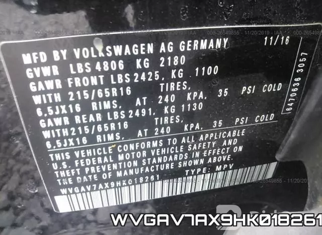 WVGAV7AX9HK018261
