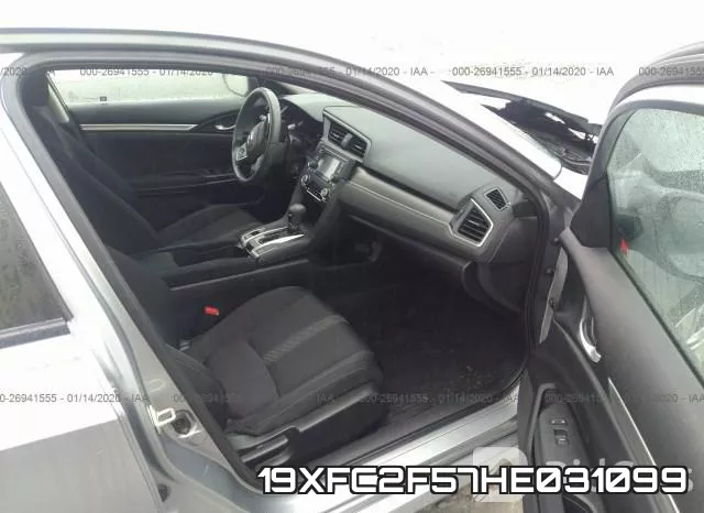 19XFC2F57HE031099
