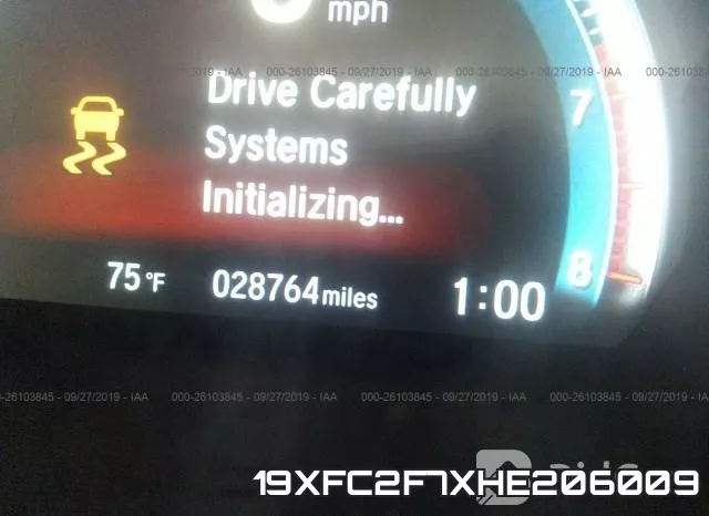 19XFC2F7XHE206009