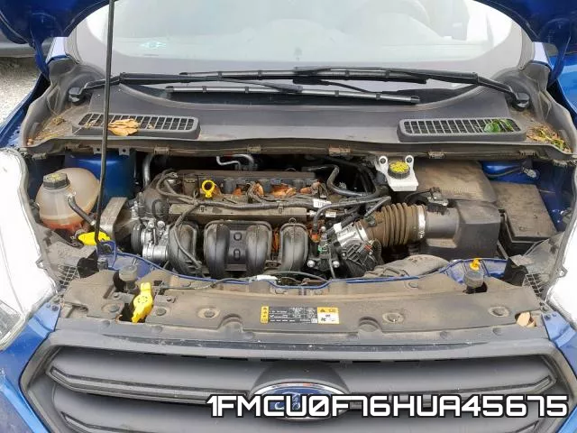 1FMCU0F76HUA45675