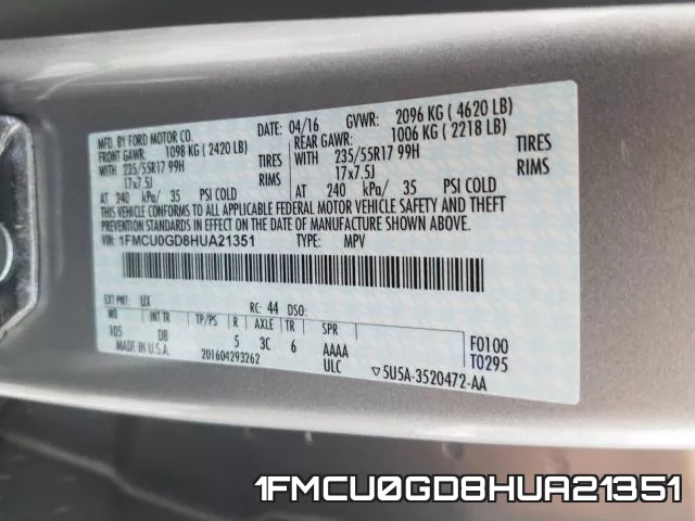 1FMCU0GD8HUA21351