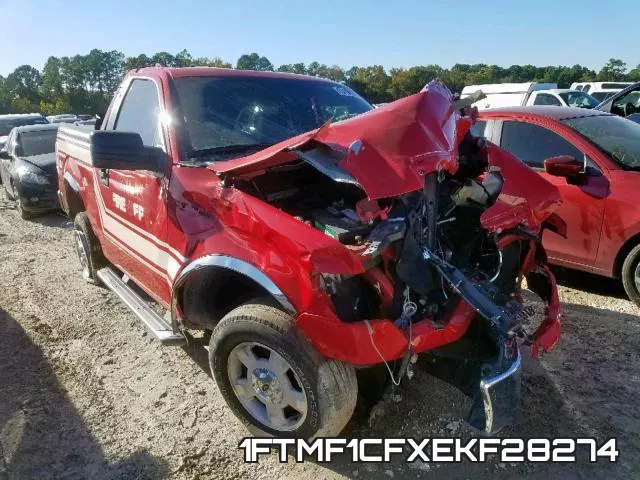 1FTMF1CFXEKF28274