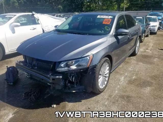 1VWBT7A38HC000238