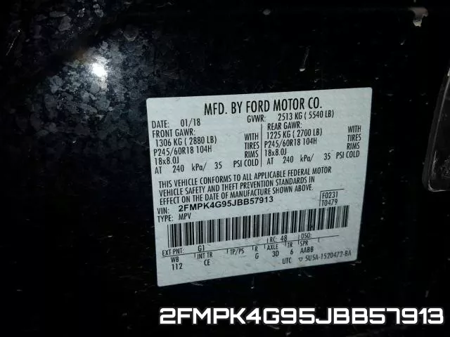 2FMPK4G95JBB57913