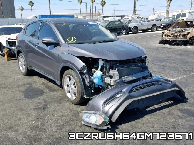 3CZRU5H54GM723571