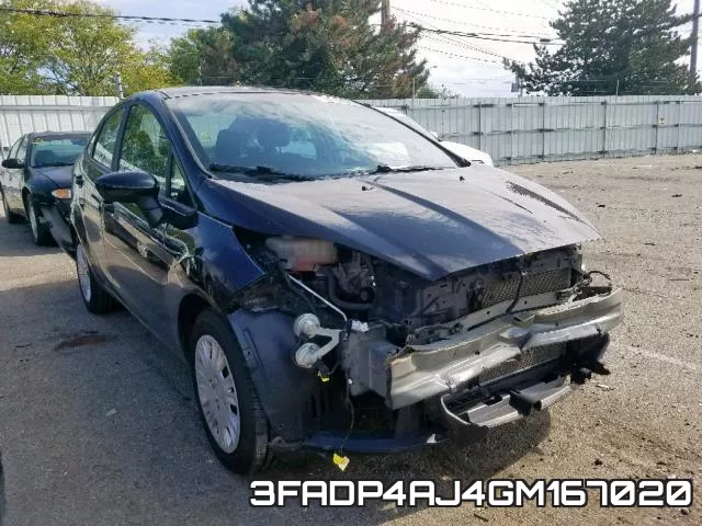 3FADP4AJ4GM167020