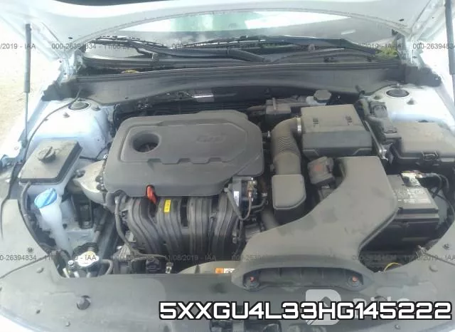 5XXGU4L33HG145222
