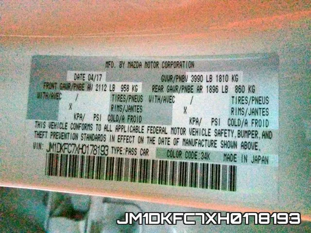 JM1DKFC7XH0178193