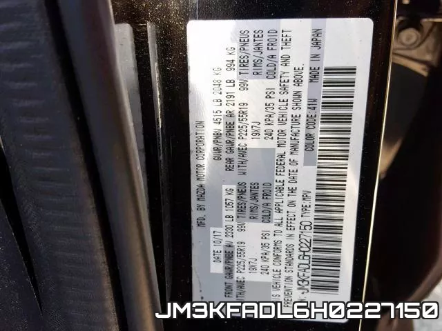 JM3KFADL6H0227150