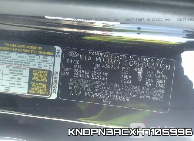 KNDPN3ACXH7105996