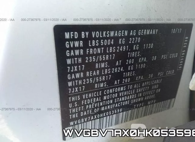 WVGBV7AX0HK053596