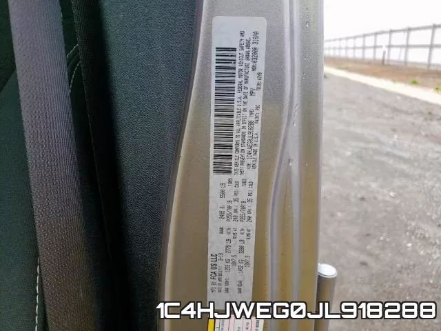 1C4HJWEG0JL918288