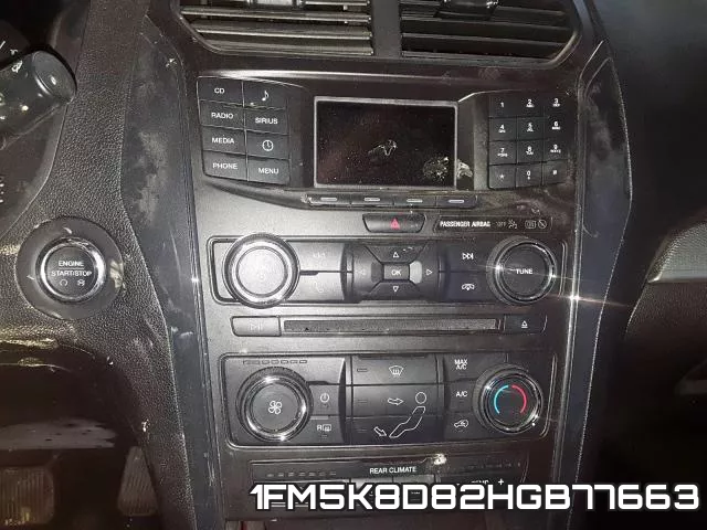 1FM5K8D82HGB77663