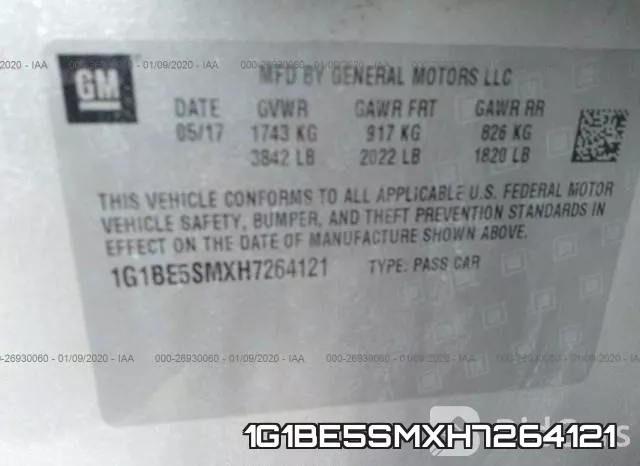 1G1BE5SMXH7264121
