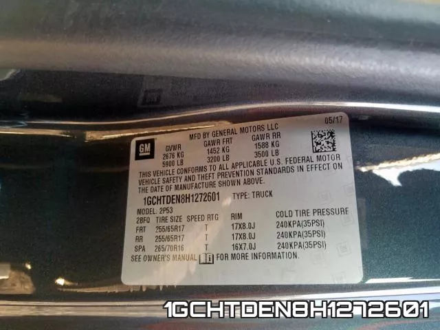 1GCHTDEN8H1272601