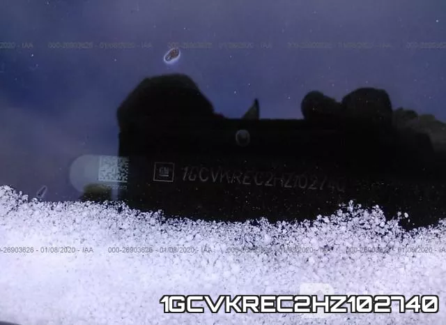 1GCVKREC2HZ102740
